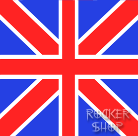 Nálepka UK Flag